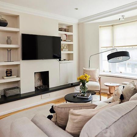 Apartamento The South Kensington Wonder - Trendy 3Bdr House With Garden Londres Exterior foto