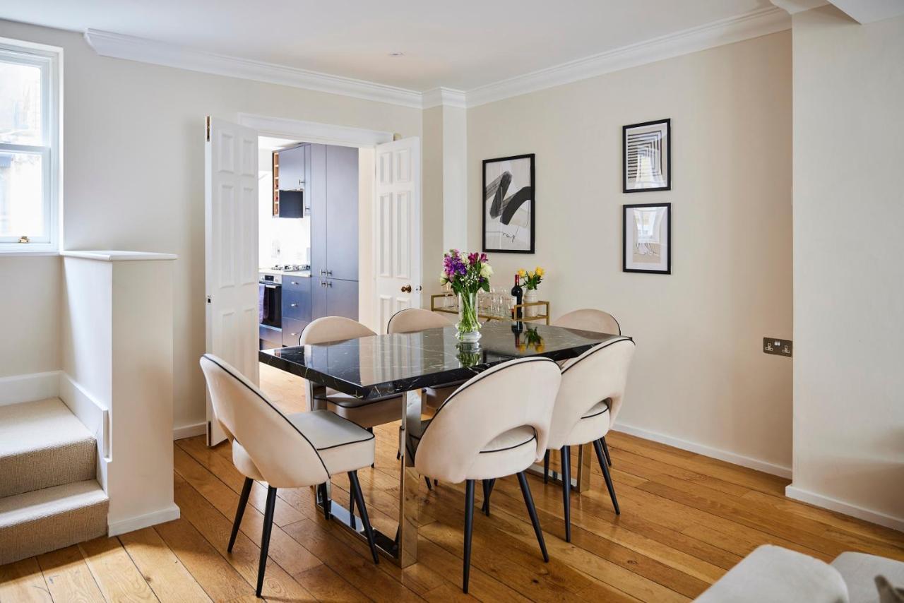 Apartamento The South Kensington Wonder - Trendy 3Bdr House With Garden Londres Exterior foto