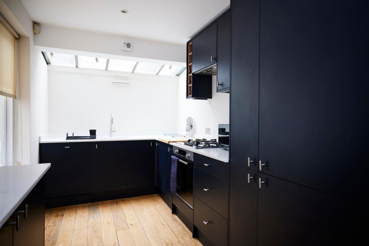 Apartamento The South Kensington Wonder - Trendy 3Bdr House With Garden Londres Exterior foto