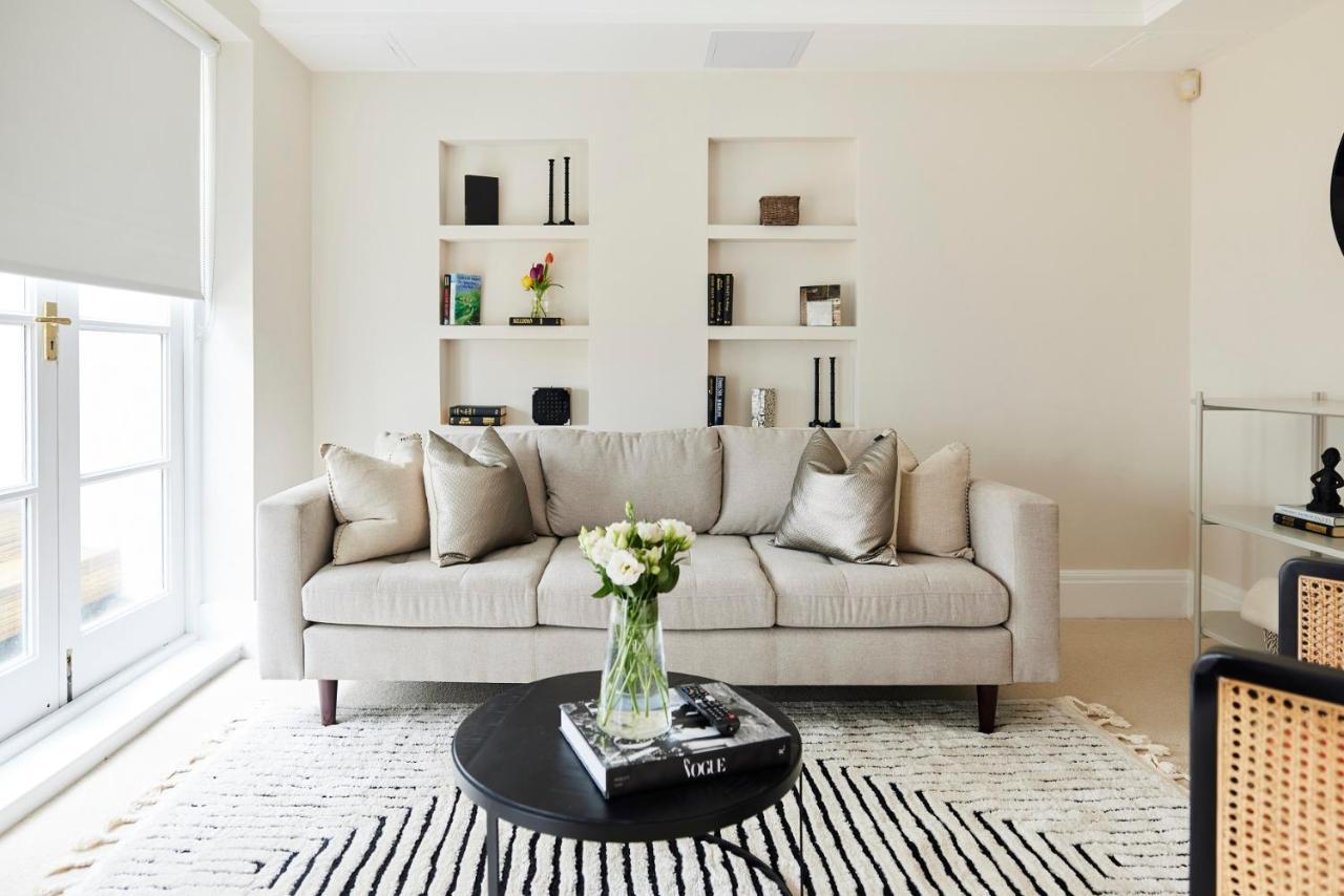 Apartamento The South Kensington Wonder - Trendy 3Bdr House With Garden Londres Exterior foto