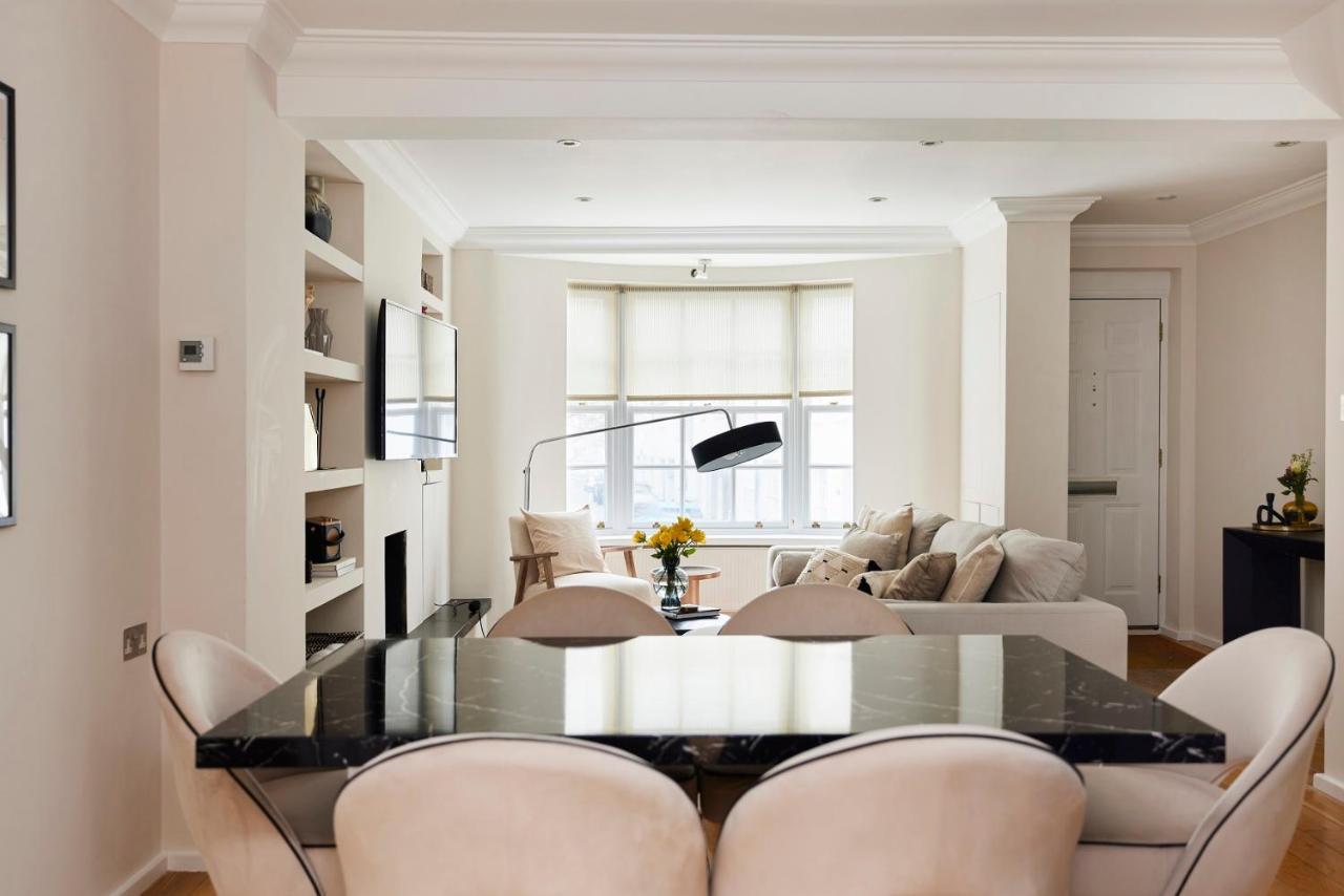 Apartamento The South Kensington Wonder - Trendy 3Bdr House With Garden Londres Exterior foto