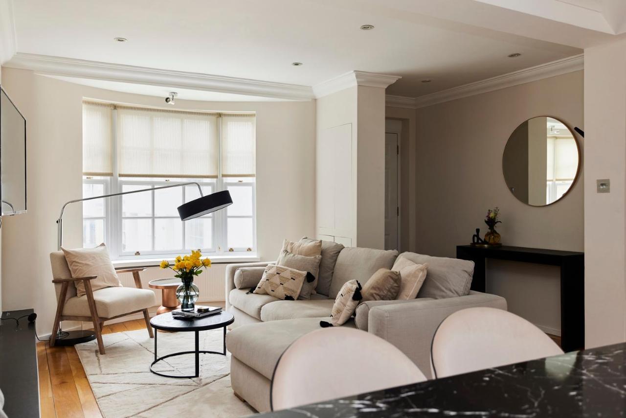 Apartamento The South Kensington Wonder - Trendy 3Bdr House With Garden Londres Exterior foto