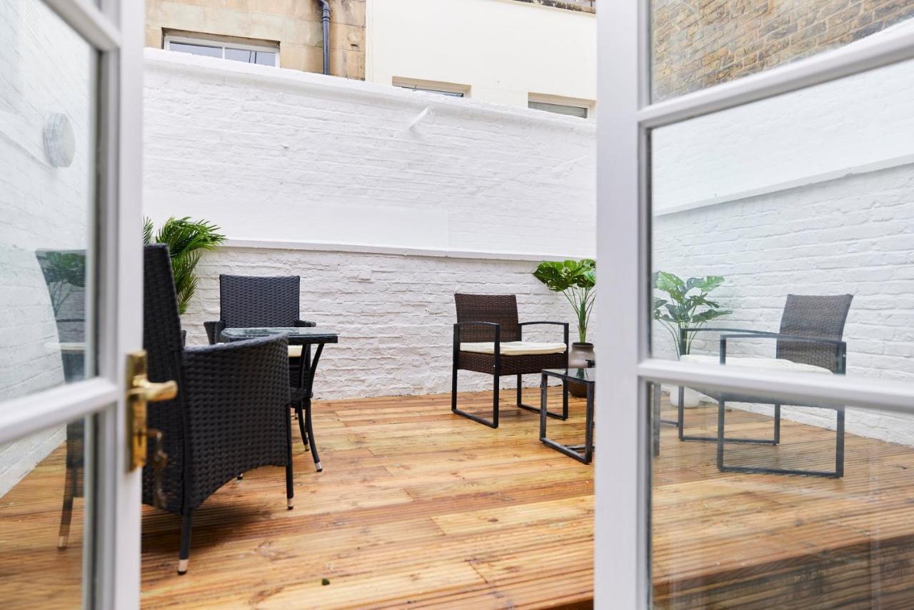 Apartamento The South Kensington Wonder - Trendy 3Bdr House With Garden Londres Exterior foto