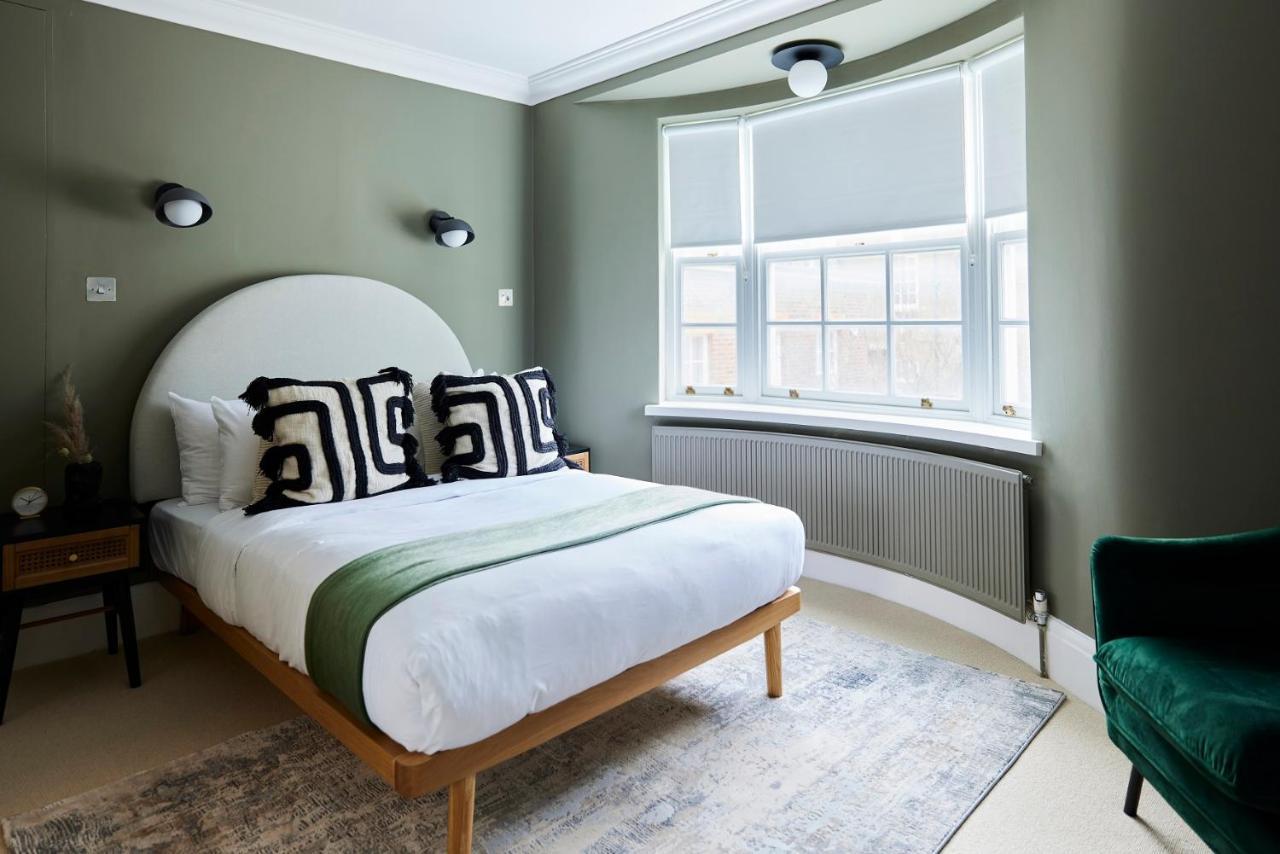 Apartamento The South Kensington Wonder - Trendy 3Bdr House With Garden Londres Exterior foto