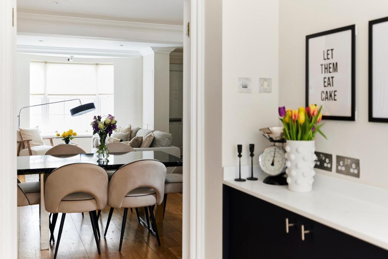 Apartamento The South Kensington Wonder - Trendy 3Bdr House With Garden Londres Exterior foto